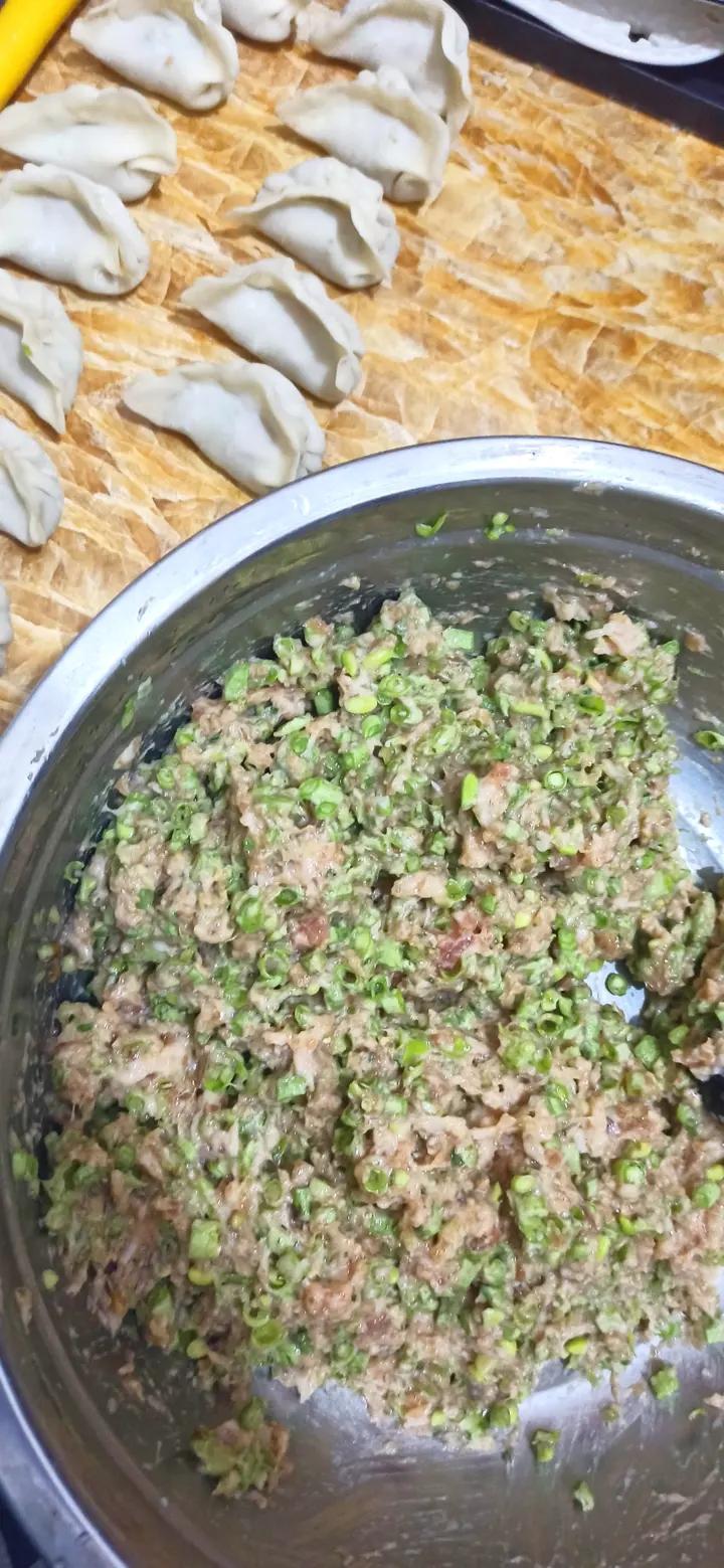 豆角馅饺子