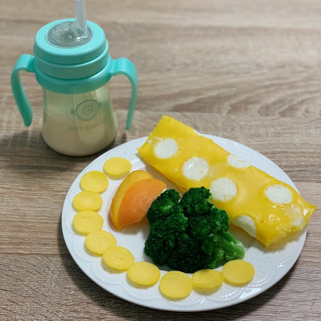 宝宝辅食记录