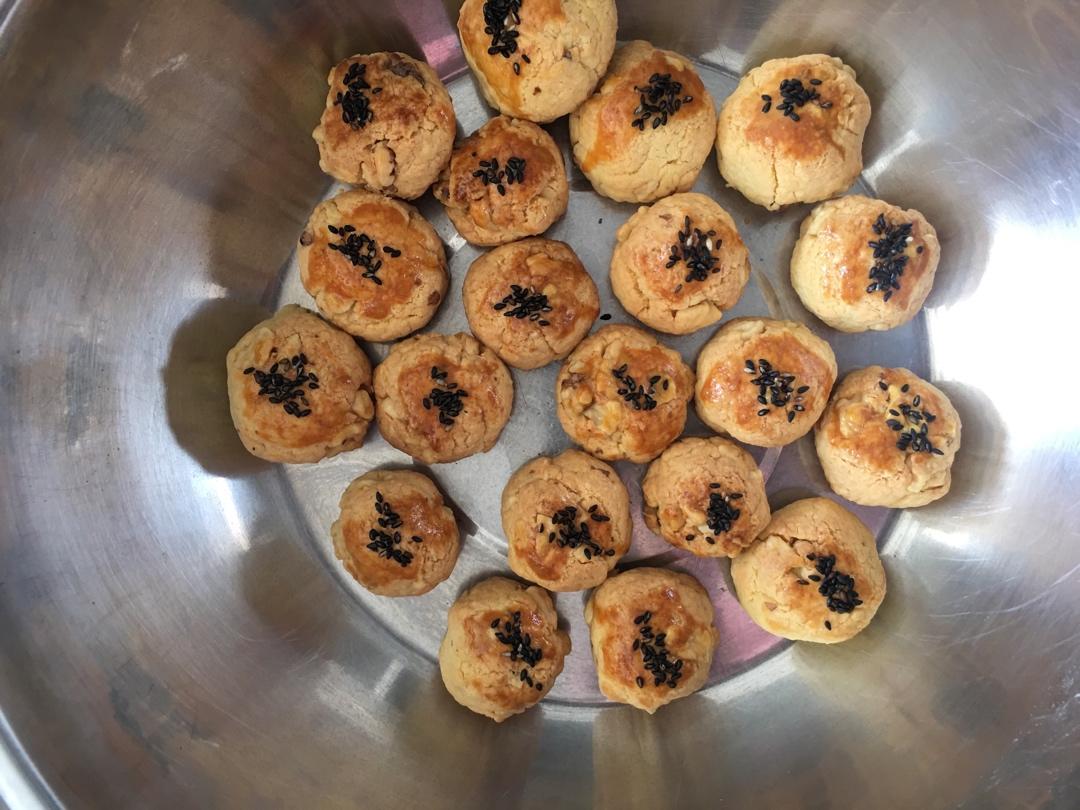 超好吃核桃酥饼干（适合新手，无泡打粉）