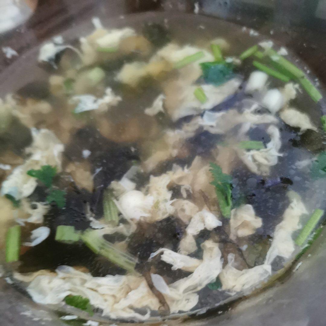 紫菜虾皮汤