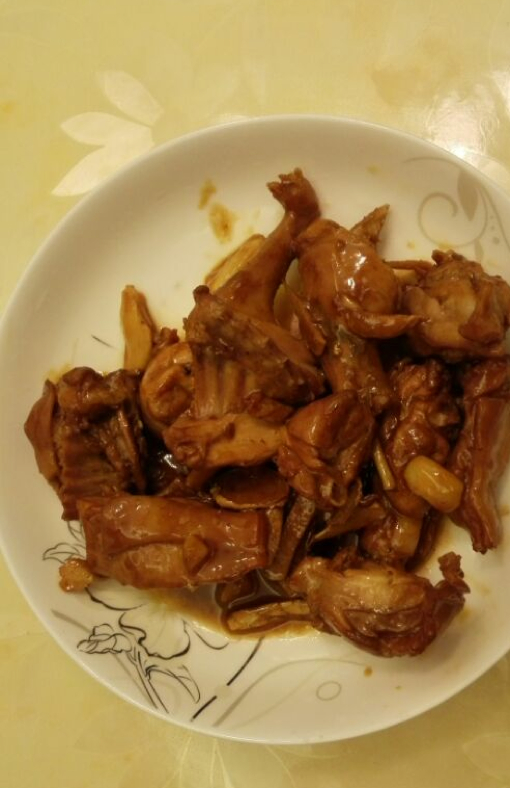 红烧兔肉