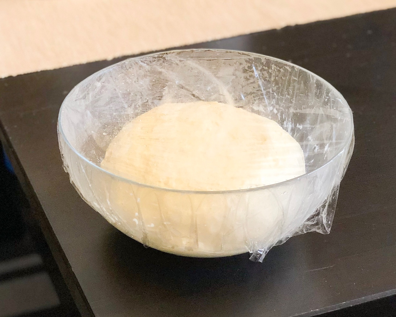 基础欧包免揉面团的冷藏发酵的做法 步骤10