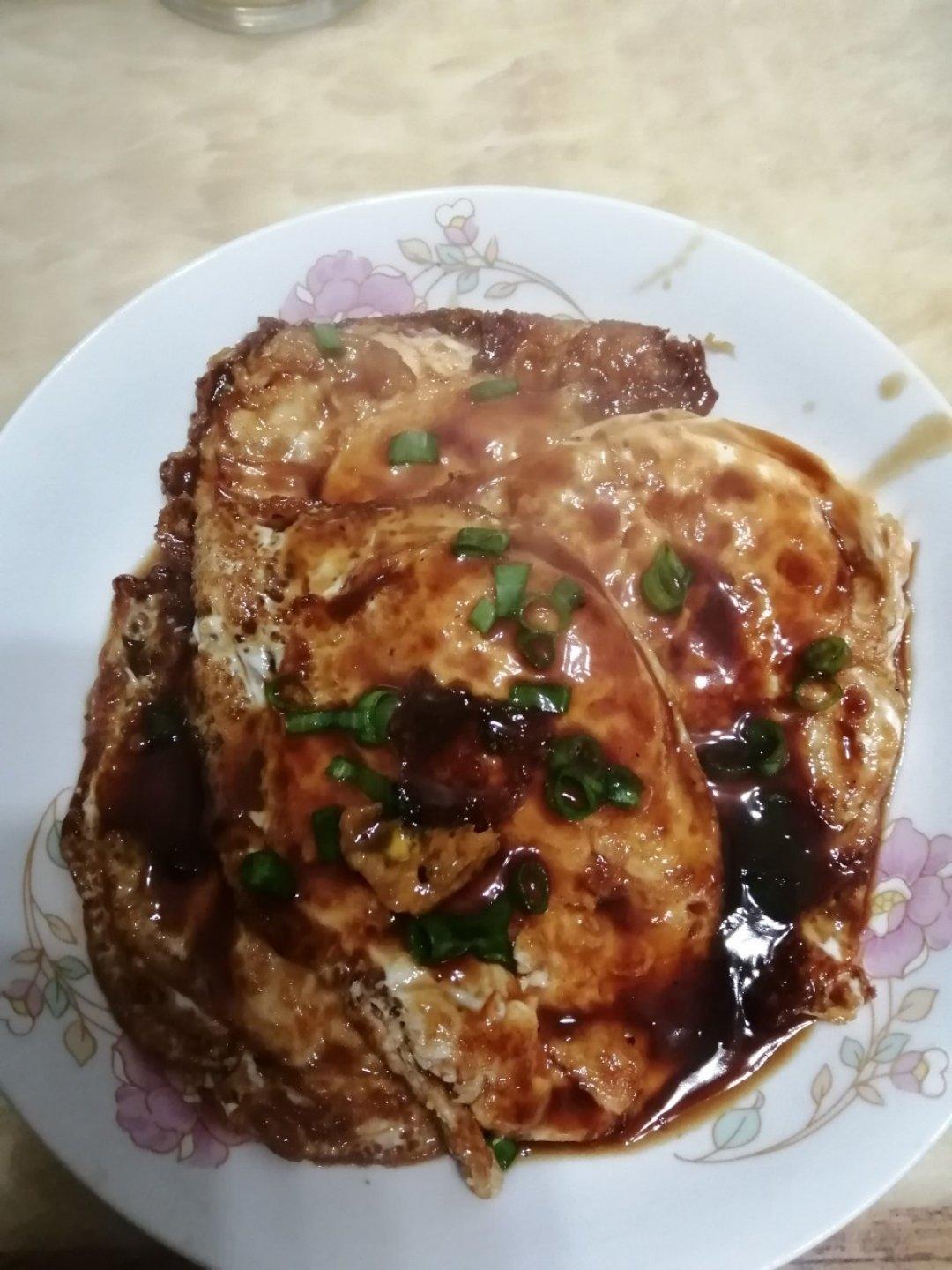 十元搞定比肉好吃百倍的糖醋荷包蛋❗超解馋