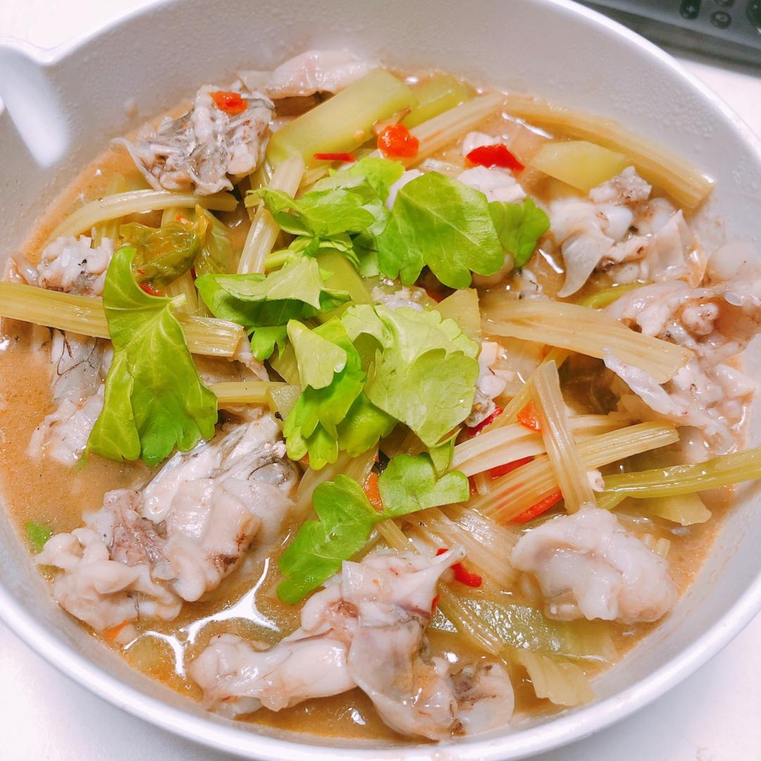 泡椒牛蛙
