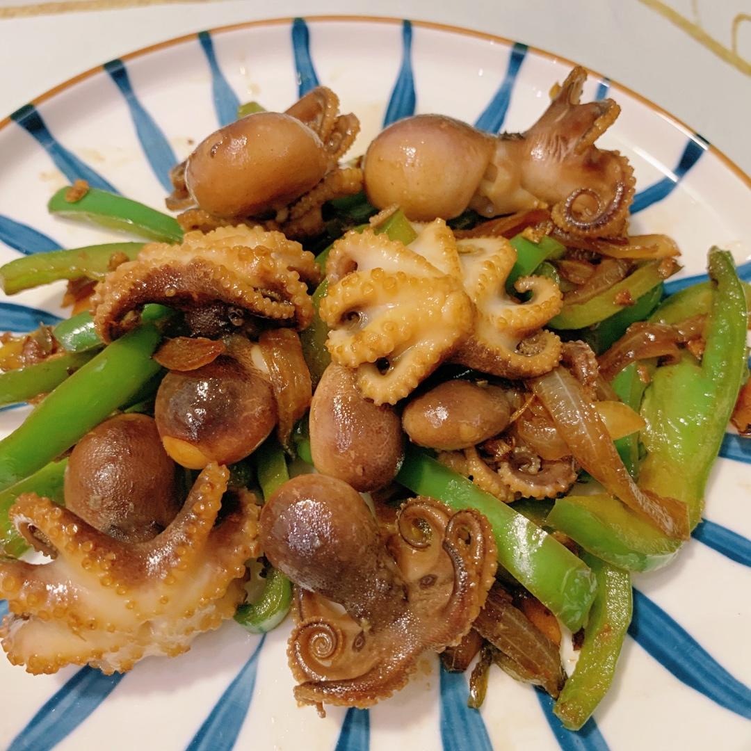 红烧八爪鱼