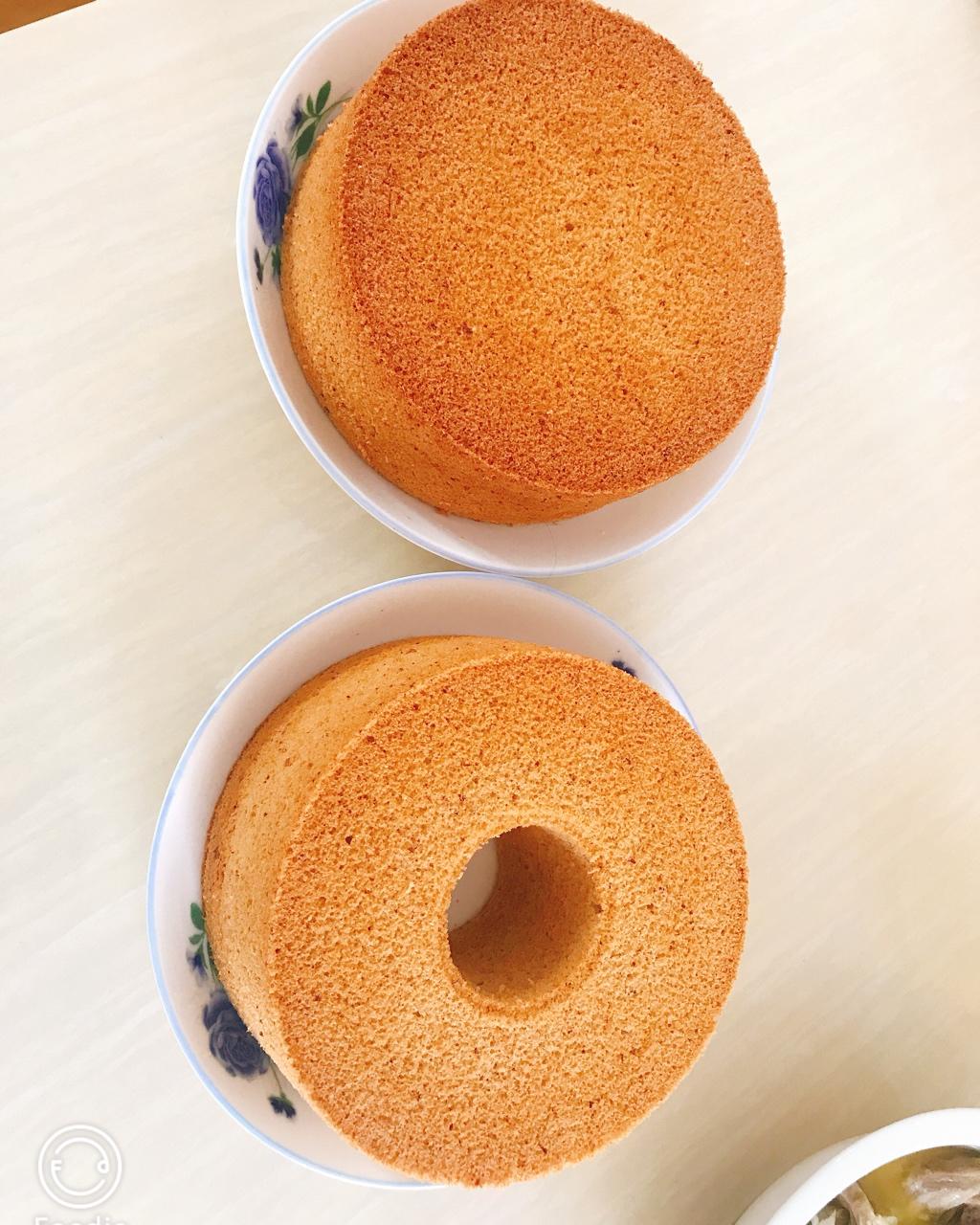 红枣戚风（枣糕）