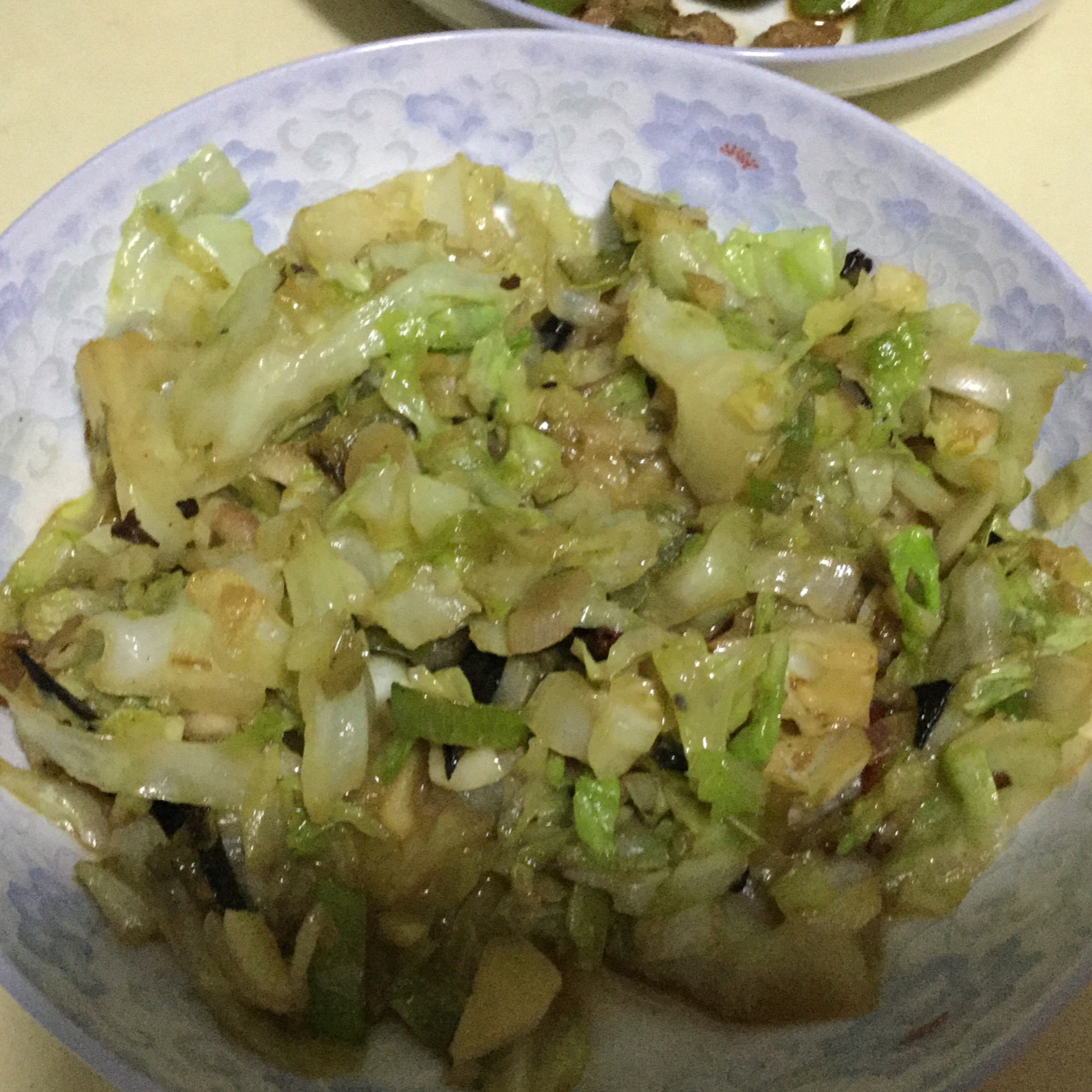 在家炒出街头小馆风味的炝炒圆白菜