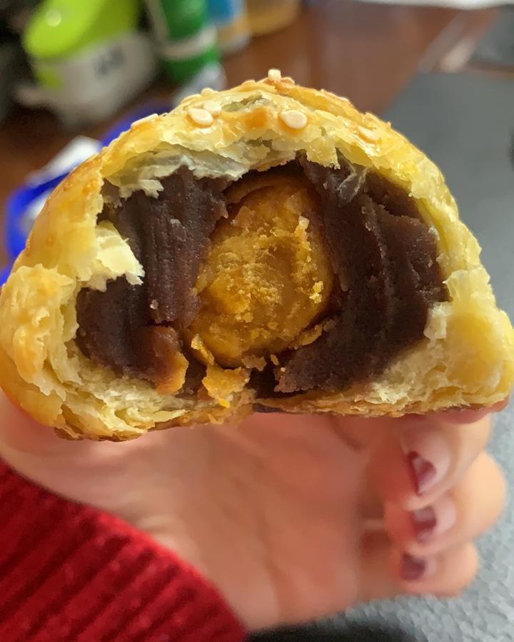 蛋挞皮蛋黄酥