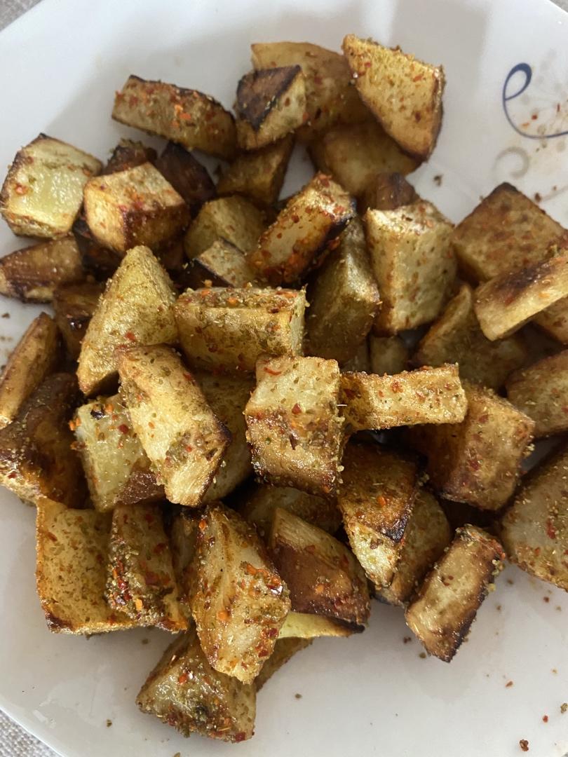 超级入味【孜然土豆】