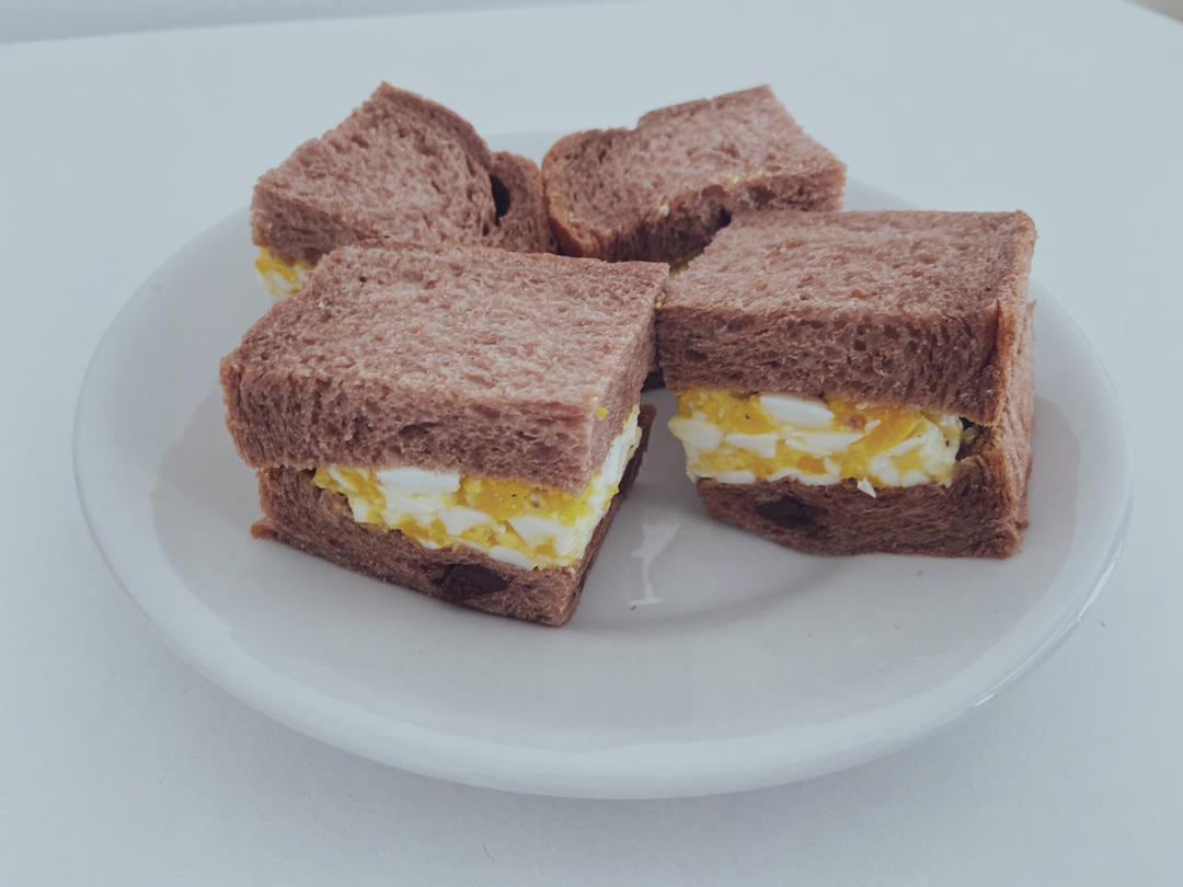 深夜食堂鸡蛋三明治
