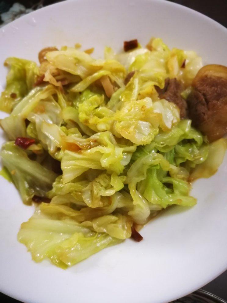 手撕包菜