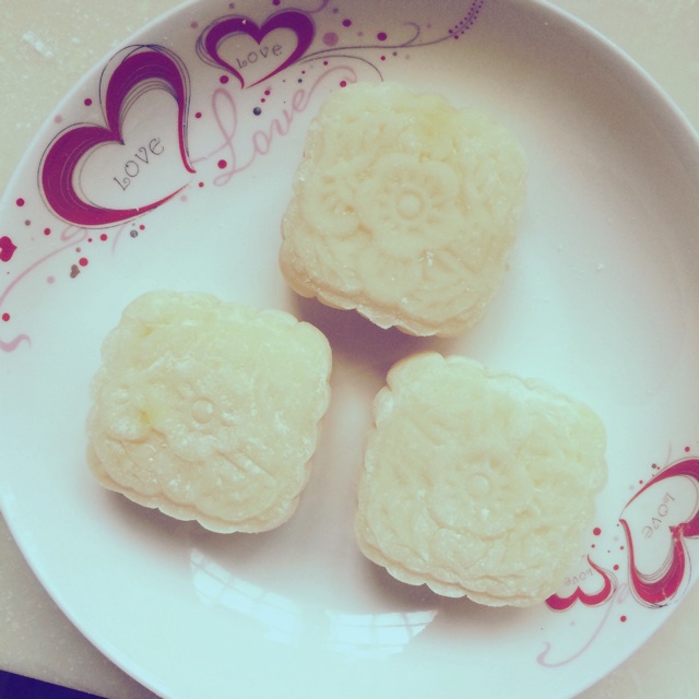 《Tinrry下午茶》冰皮月饼（奶黄馅）