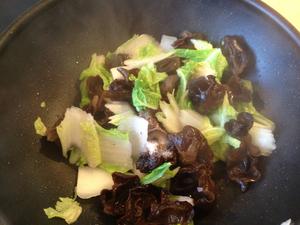 东北特色-黑白菜的做法 步骤5