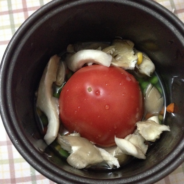 一整个西红柿饭~