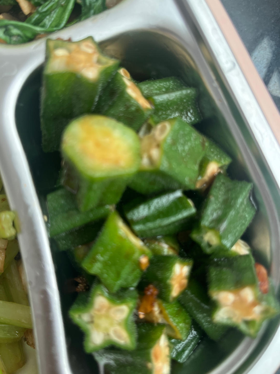 【白灼秋葵】清爽简单