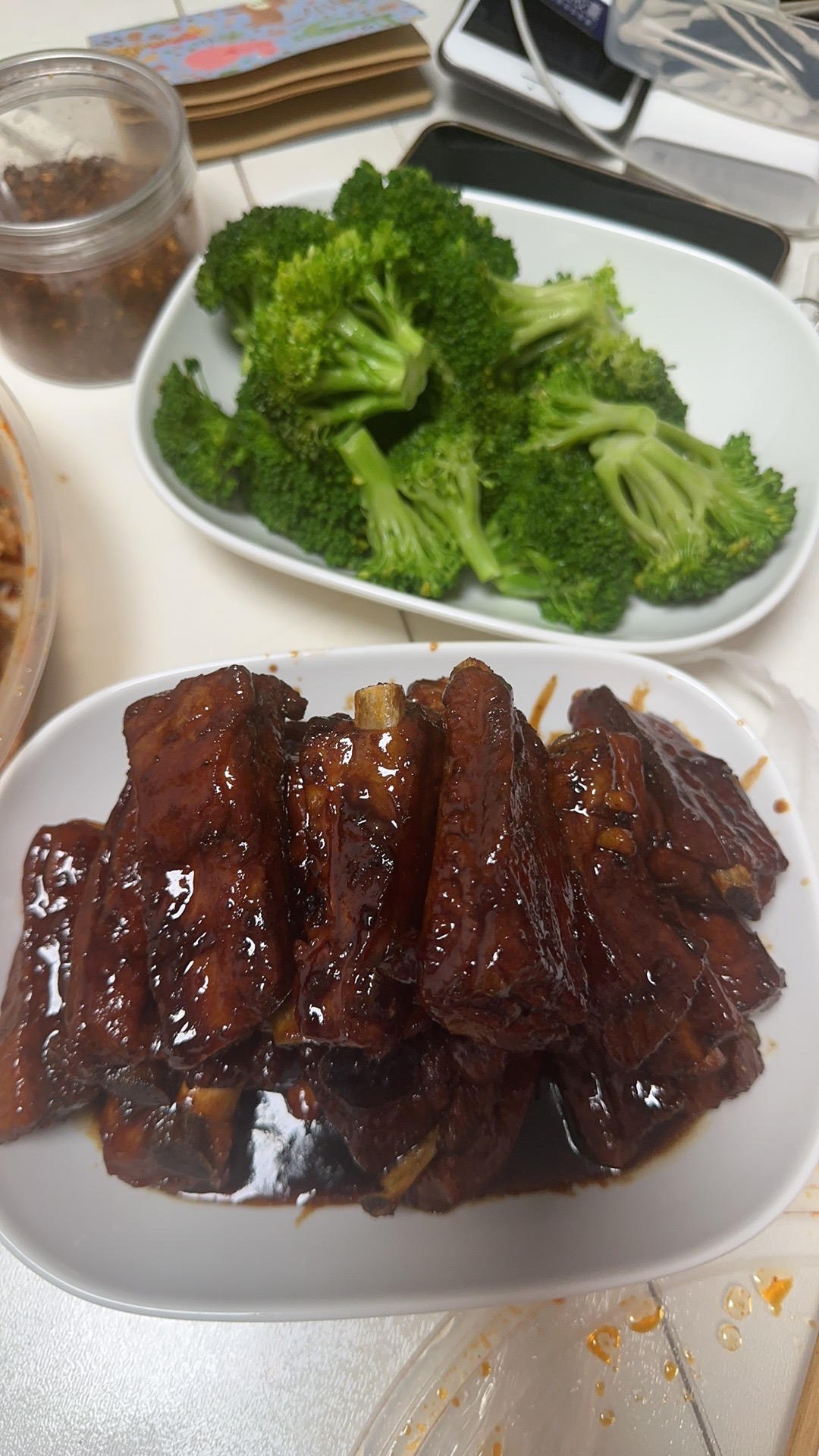 糖醋排骨/糖醋小排（不放油）（12345口诀做出正宗上海本帮）