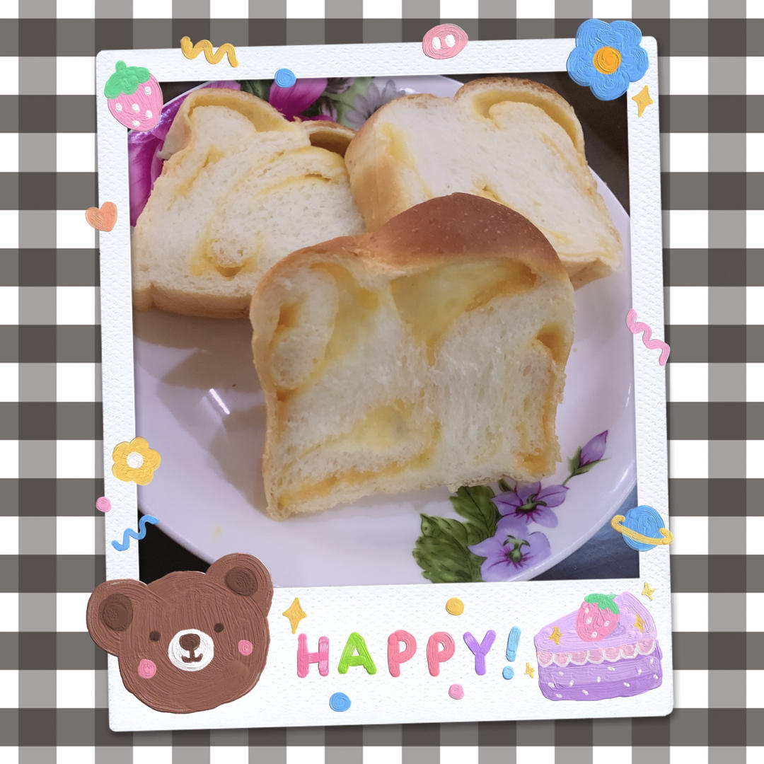 柠檬🍋凝乳吐司🍞