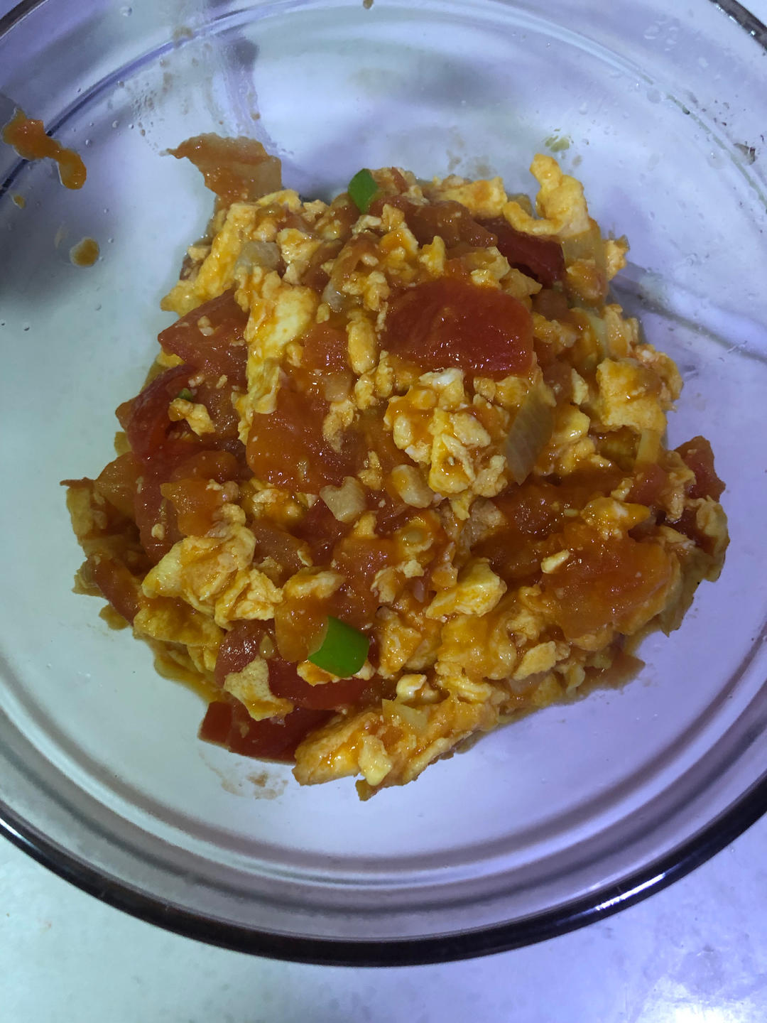 西红柿炒鸡蛋