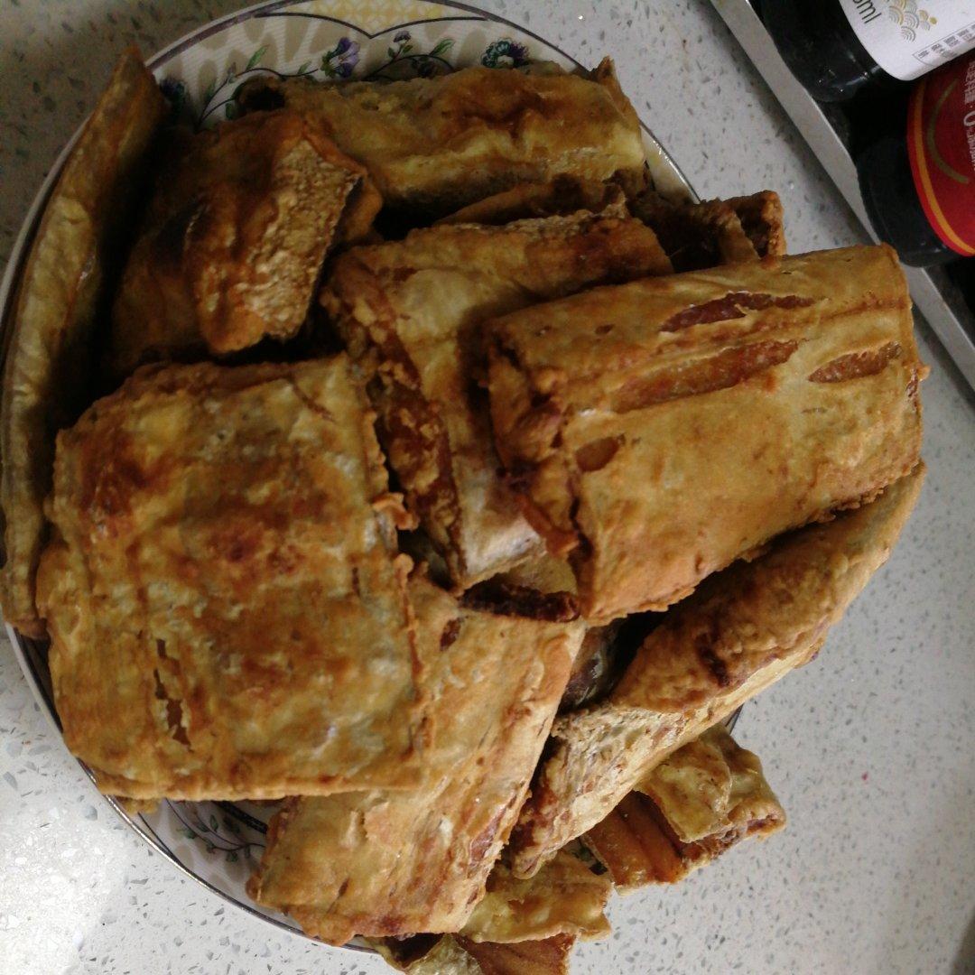 焦香酥脆干炸带鱼