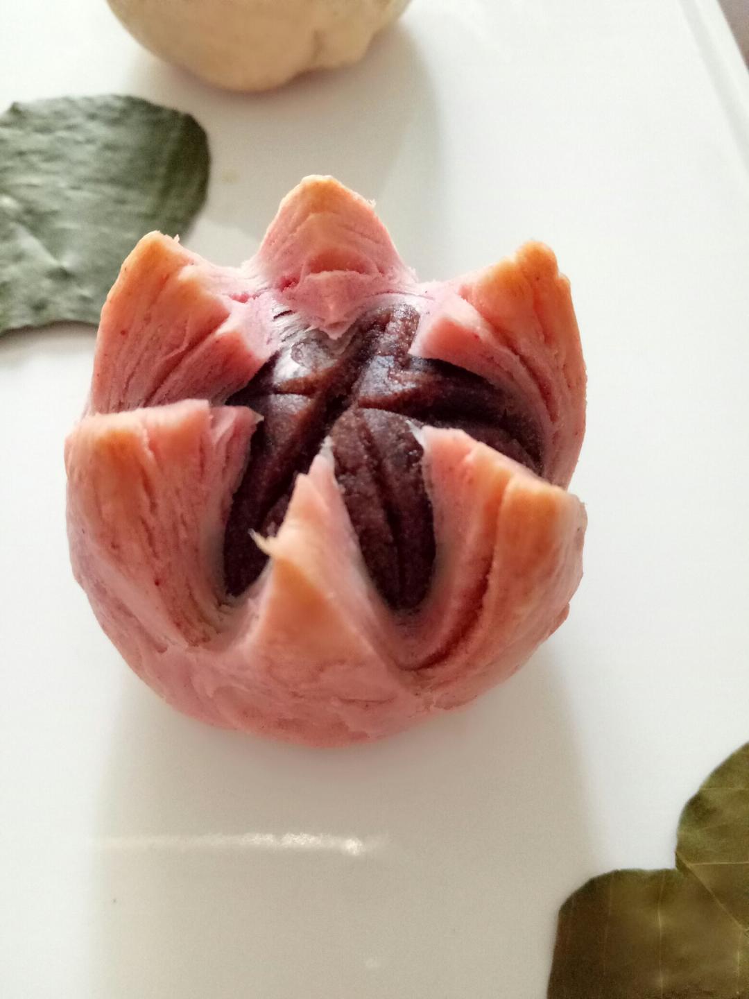 花开富贵之四种口味的椰蓉开口酥