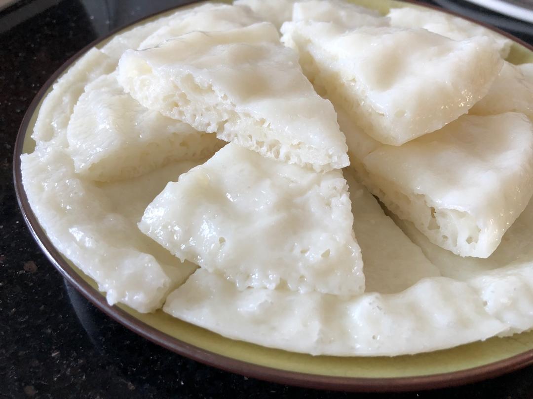 白糖糕（伦教糕甜而不发酸）