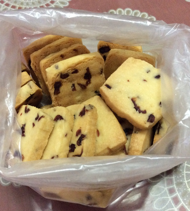 蔓越莓饼干