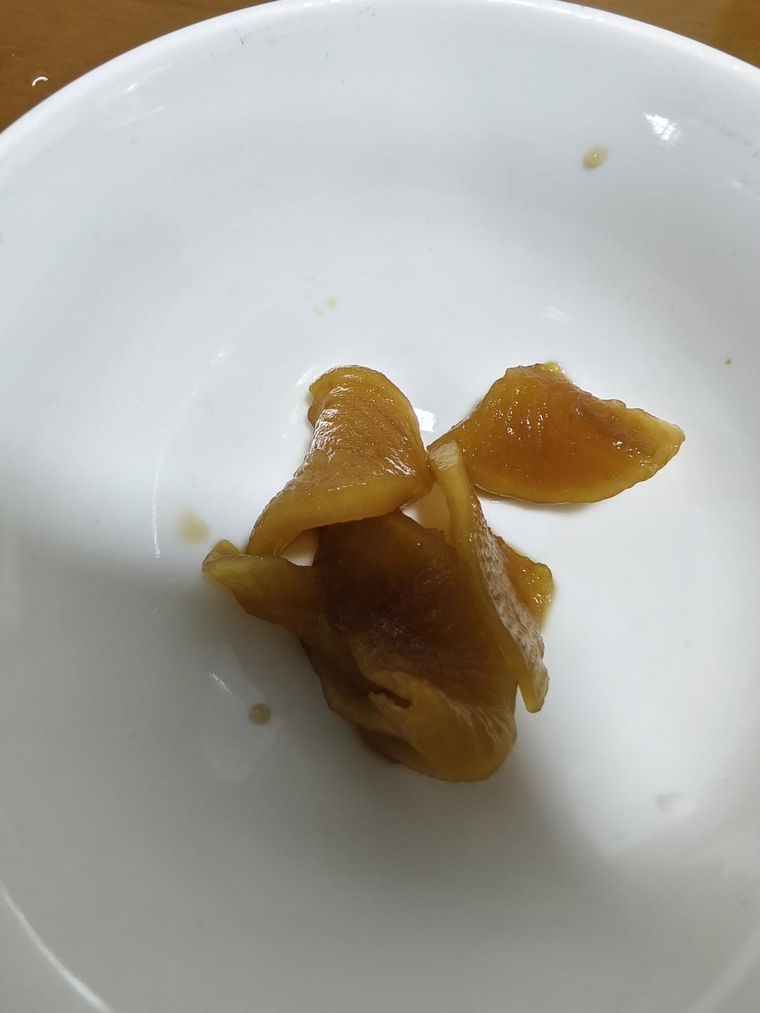 三步爽口酸酸辣辣腌萝卜片小咸菜