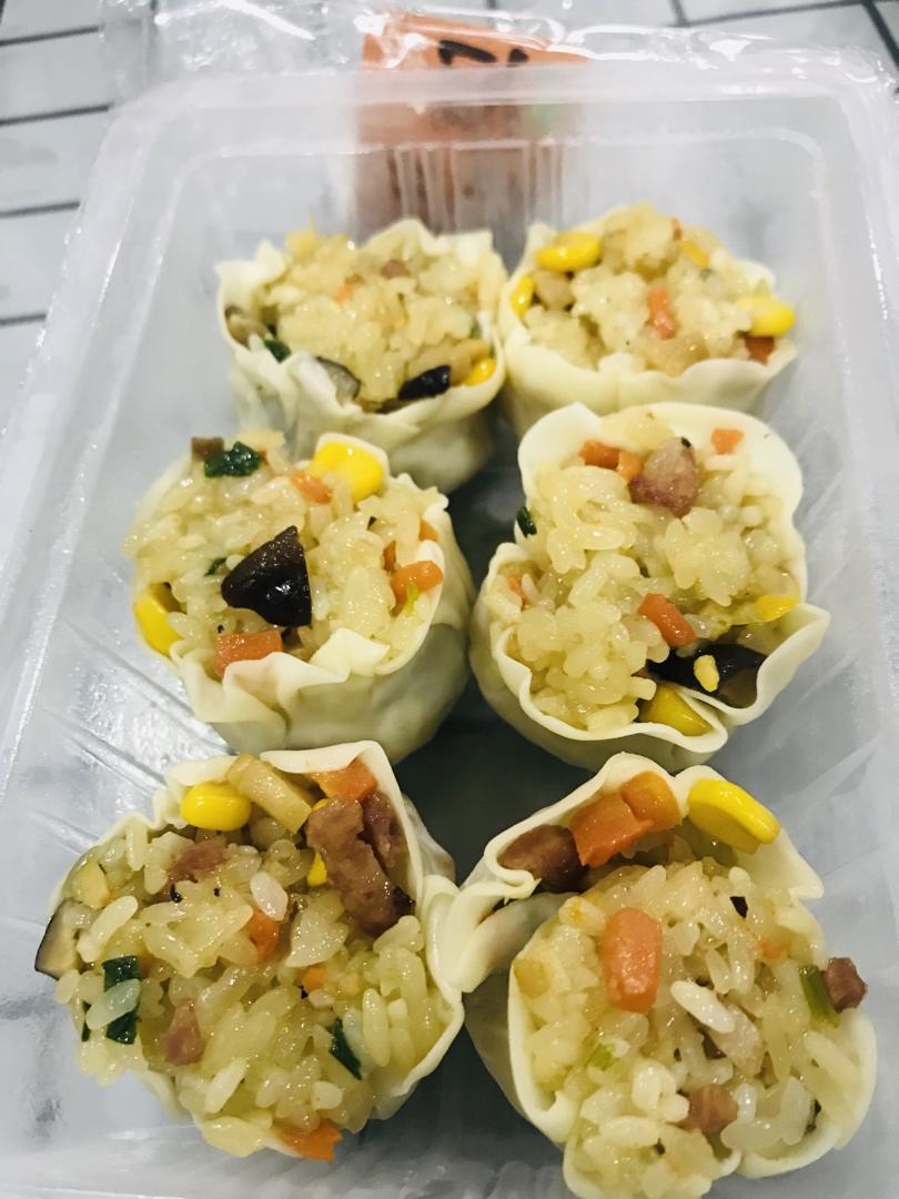 烧卖的家常做法（饺子皮版）