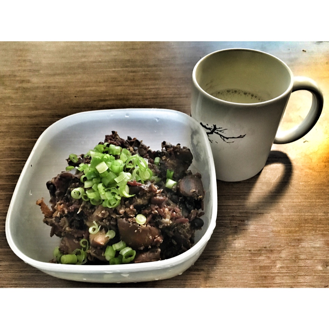 黄金茄子炒饭