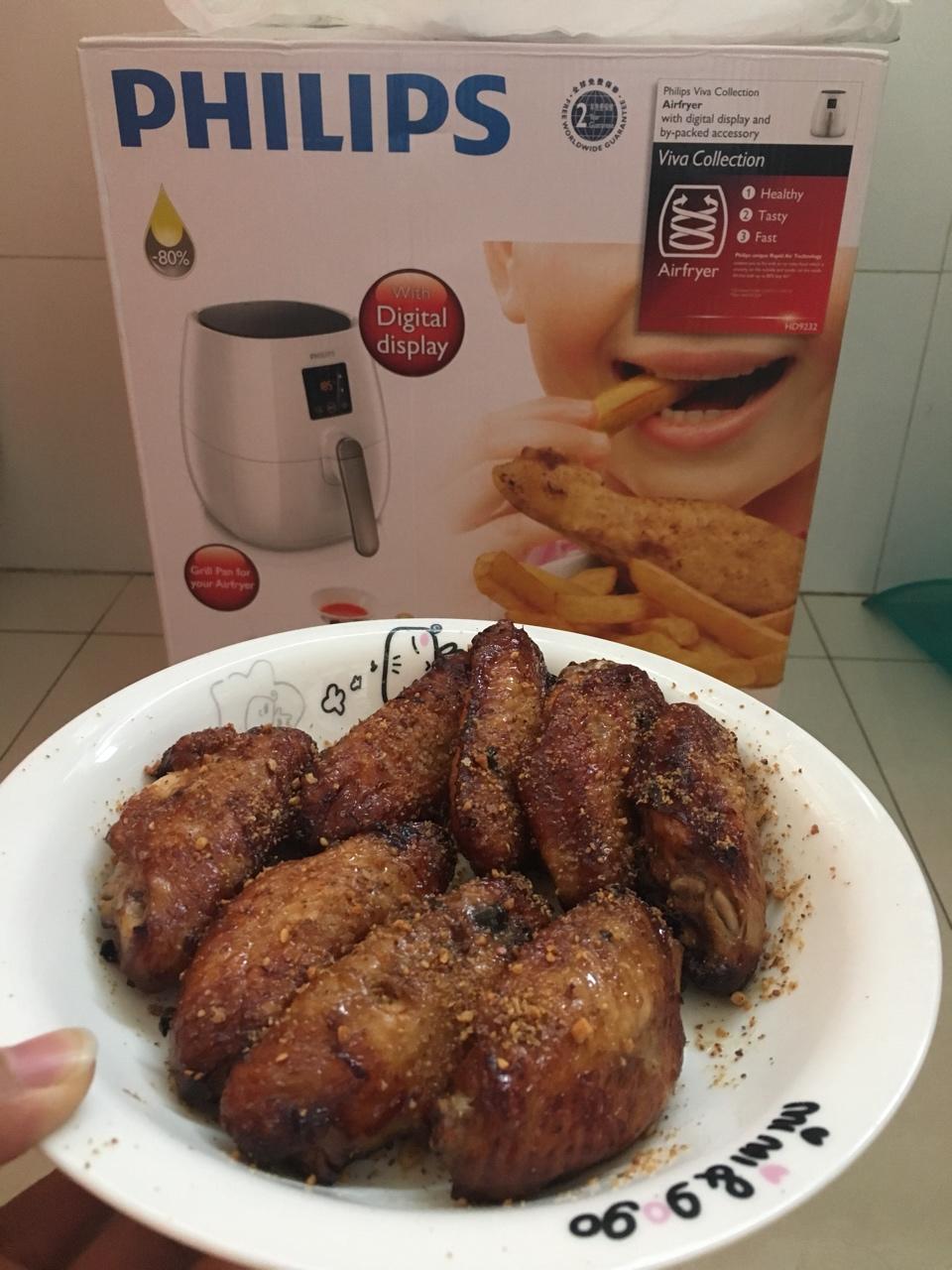 空气炸锅の鸡翅