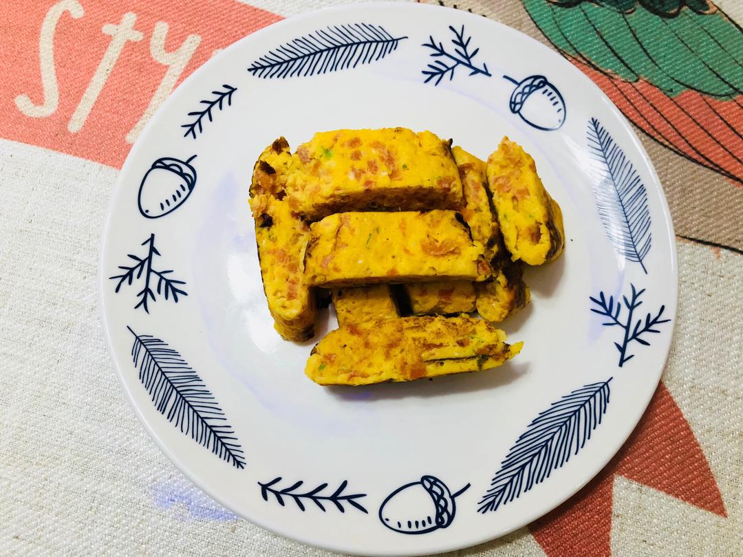 番茄🍅厚蛋烧(婴儿版)