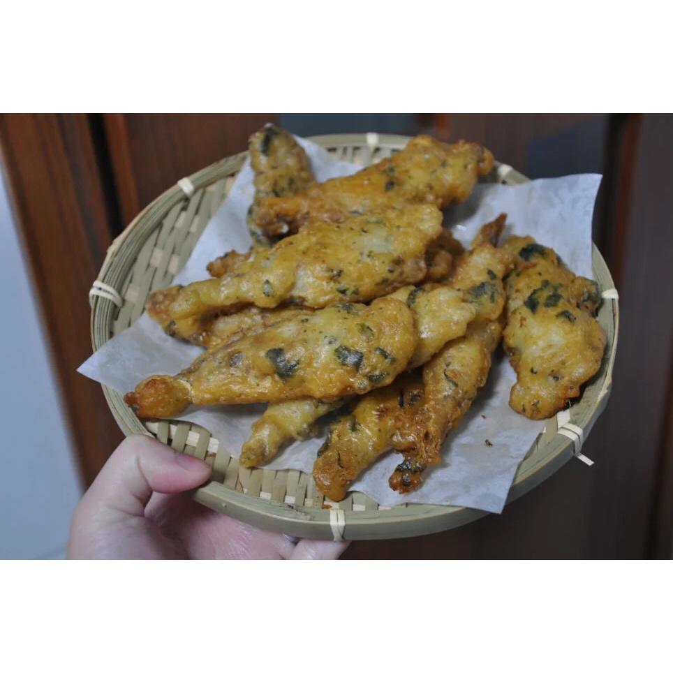 苔条小黄鱼｜美食台