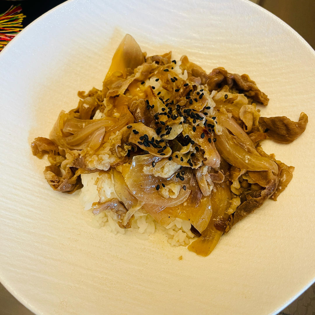 秒杀吉野家·日式肥牛饭