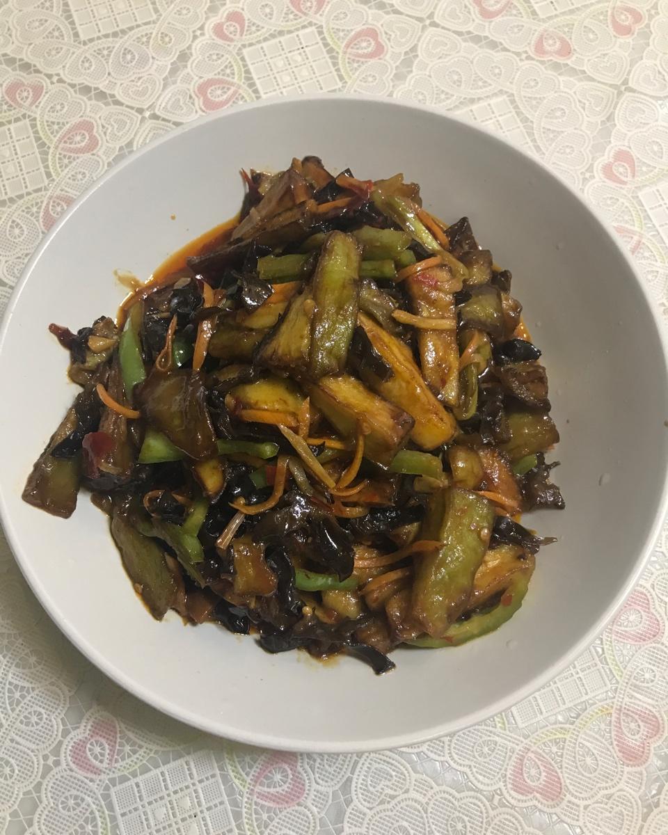 鱼香茄条