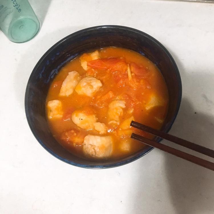 番茄龙利鱼