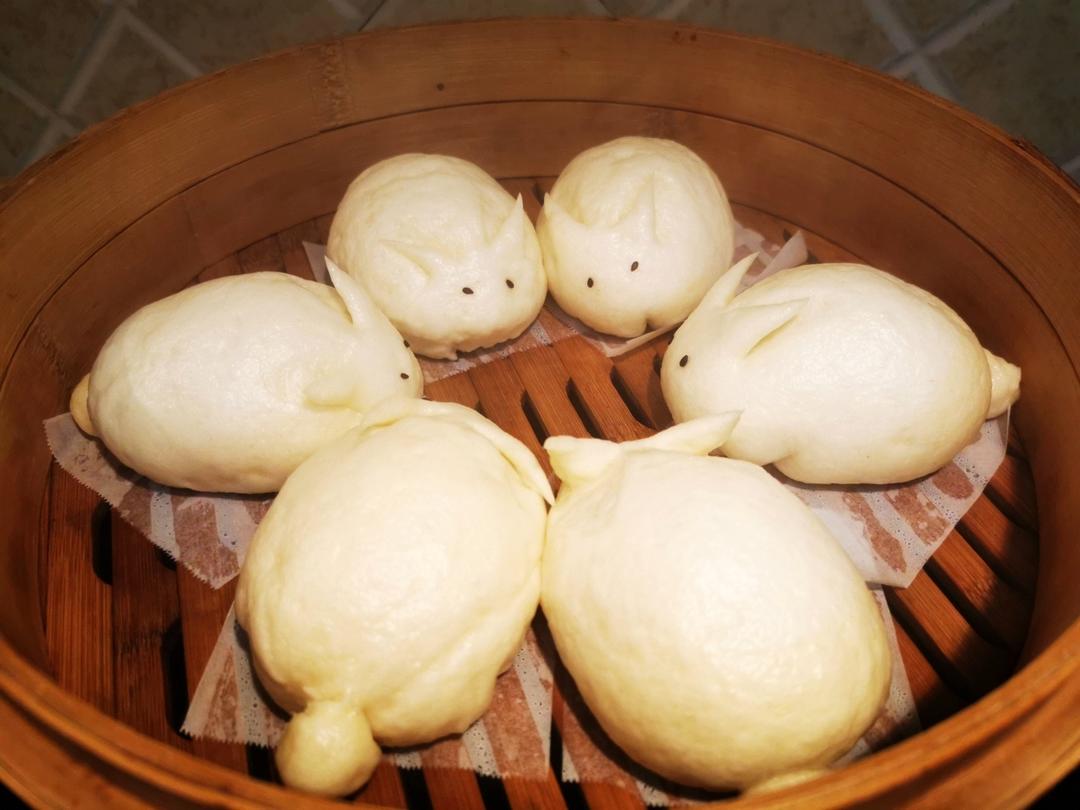 奶黄馅儿和奶黄包