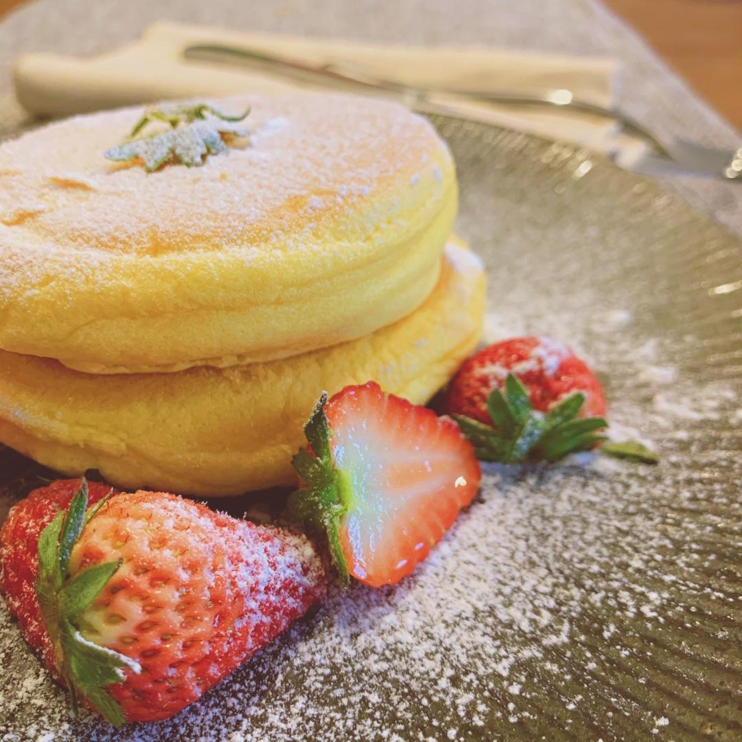平底锅版舒芙蕾松饼