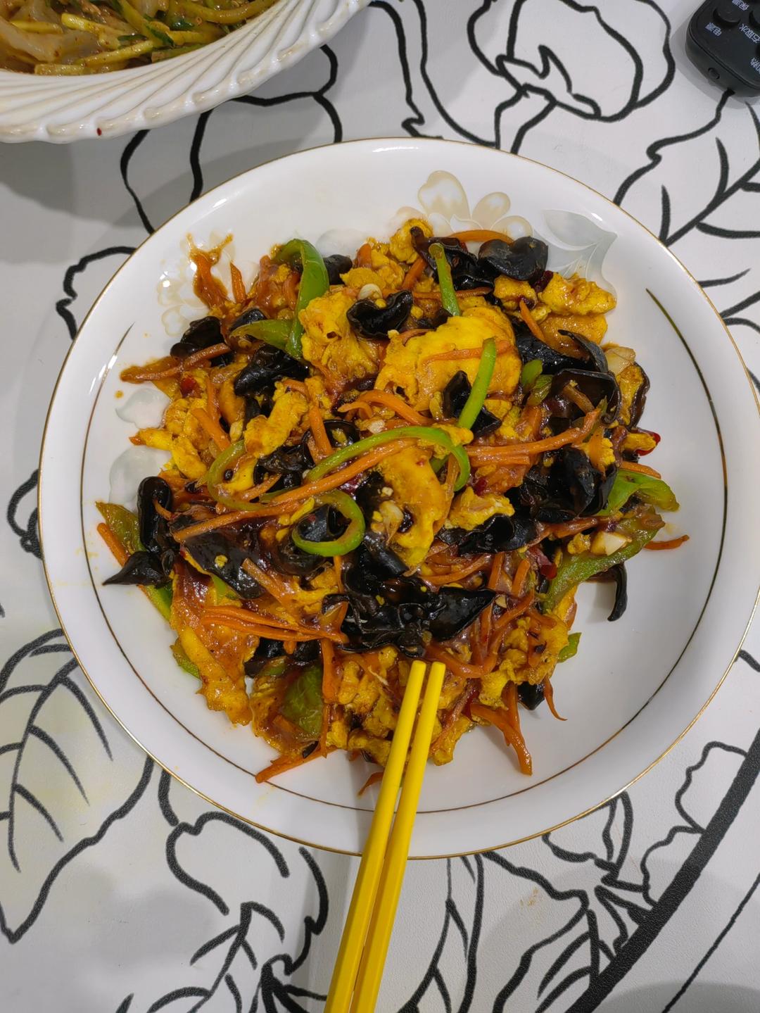 【巨下饭的鱼香鸡蛋+万能鱼香汁配方】