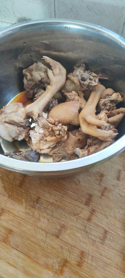 喷香腐乳焖猪手【11月北鼎珐琅铸铁锅食谱】