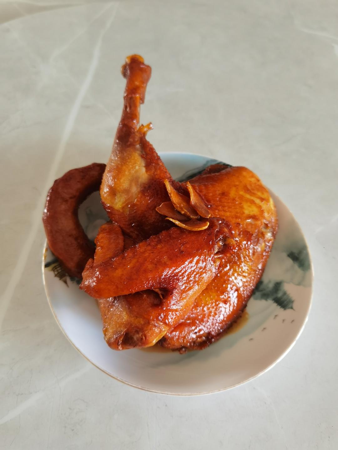 豉油鸡【0失败讲你都唔信】-广东顺德做法