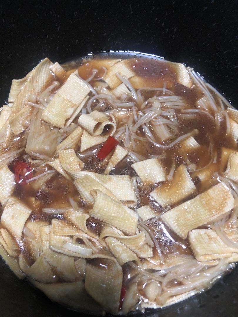千张丝金针菇