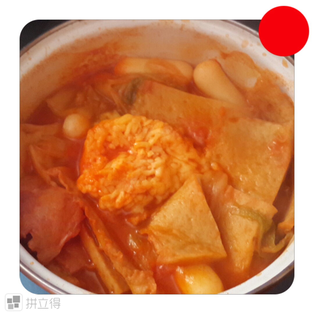 韩式年糕火锅