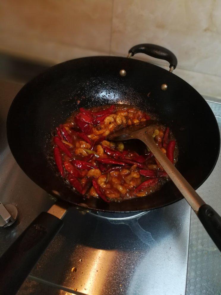 香辣虾仁