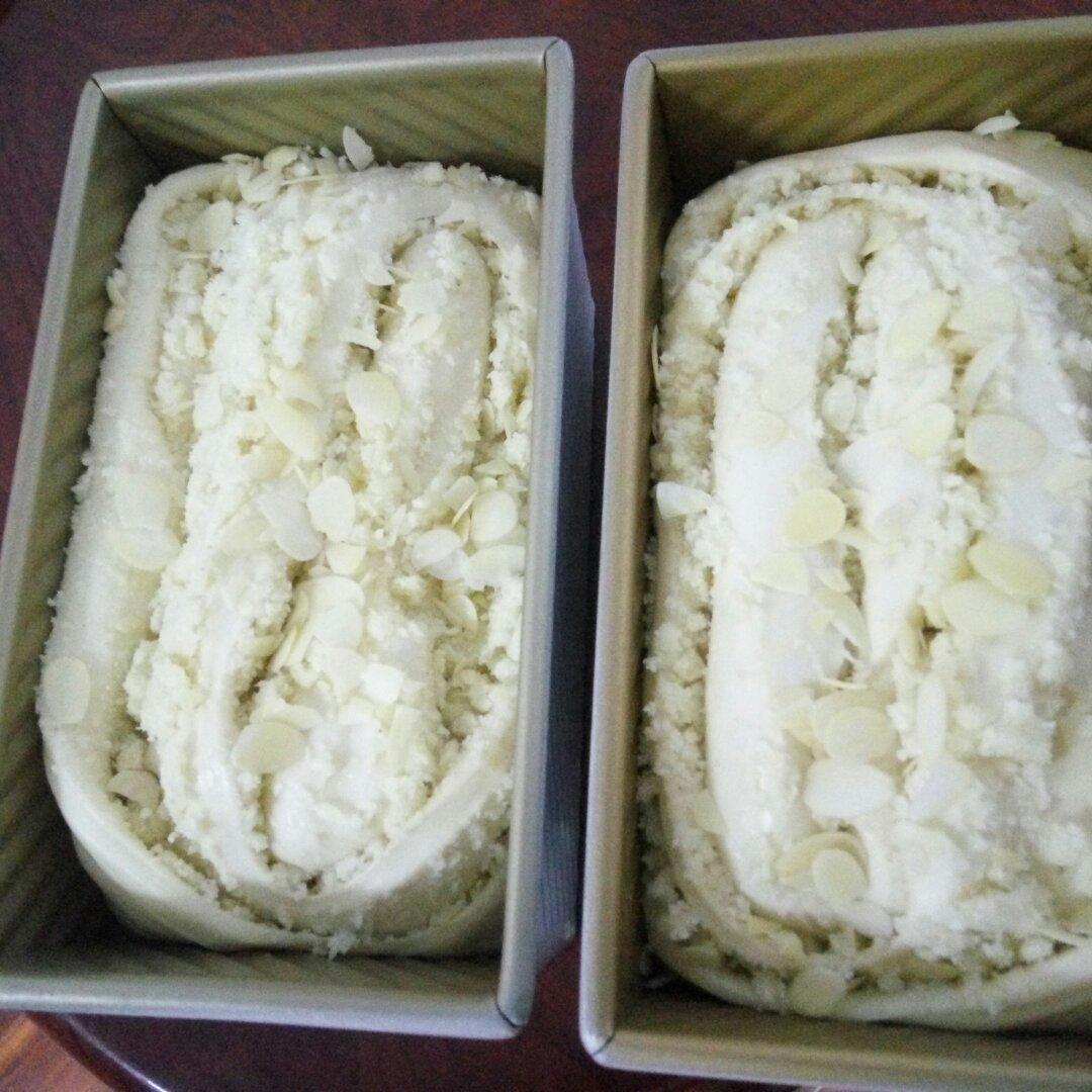 椰蓉吐司---整形偷懒大法