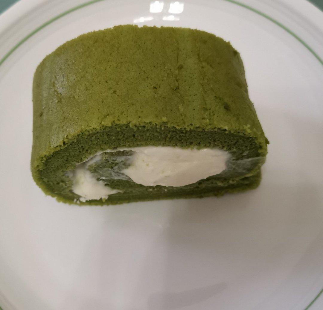 抹茶草莓蛋糕卷