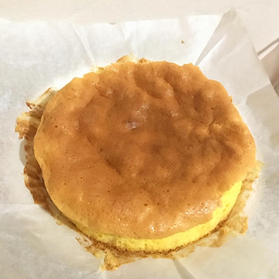 蜂蜜凹蛋糕