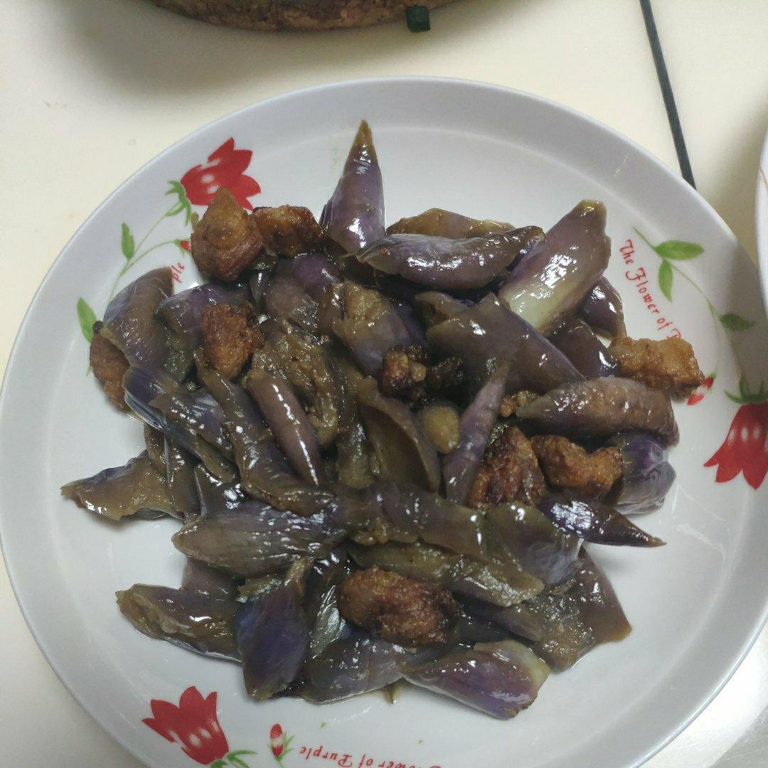 超下饭做法超简单的回锅茄子