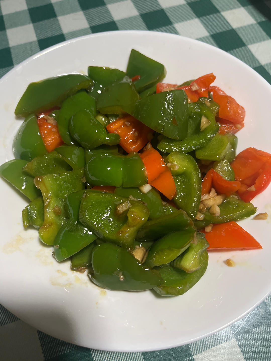 超下饭的炒青椒（糖醋汁）