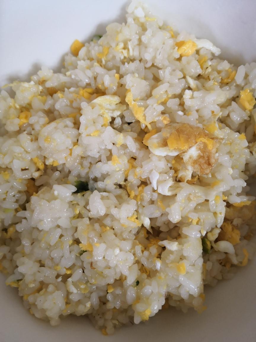 葱花蛋炒饭