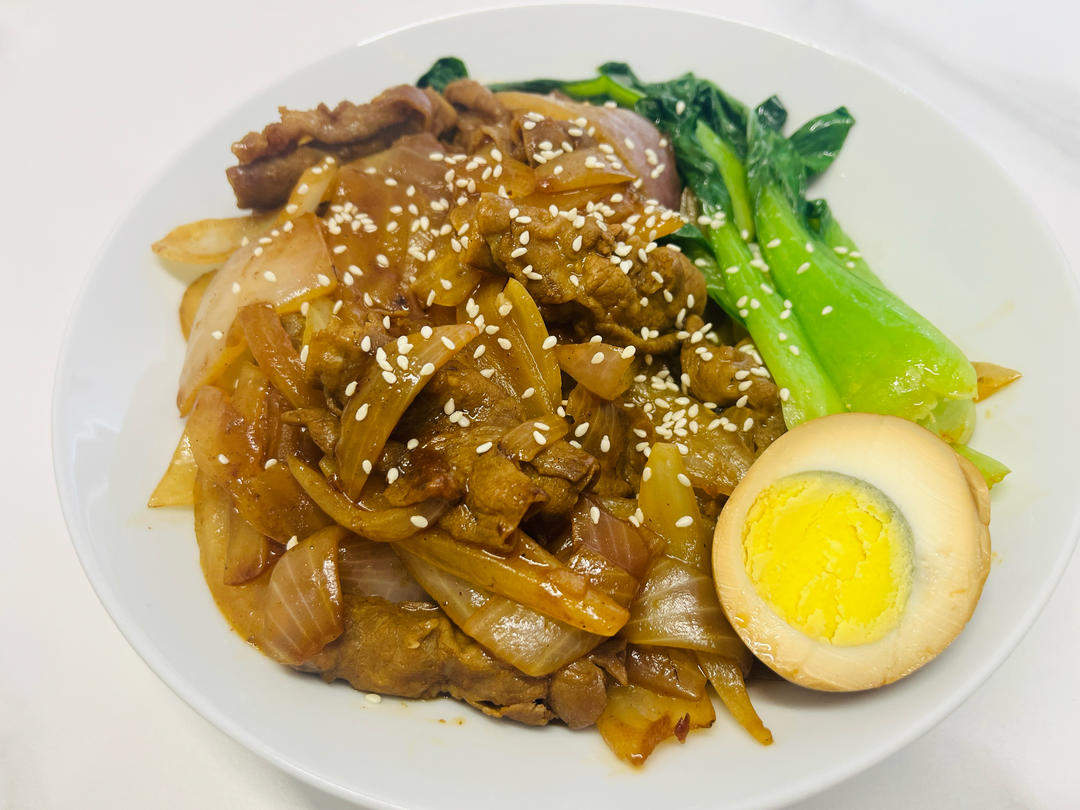 肥牛饭